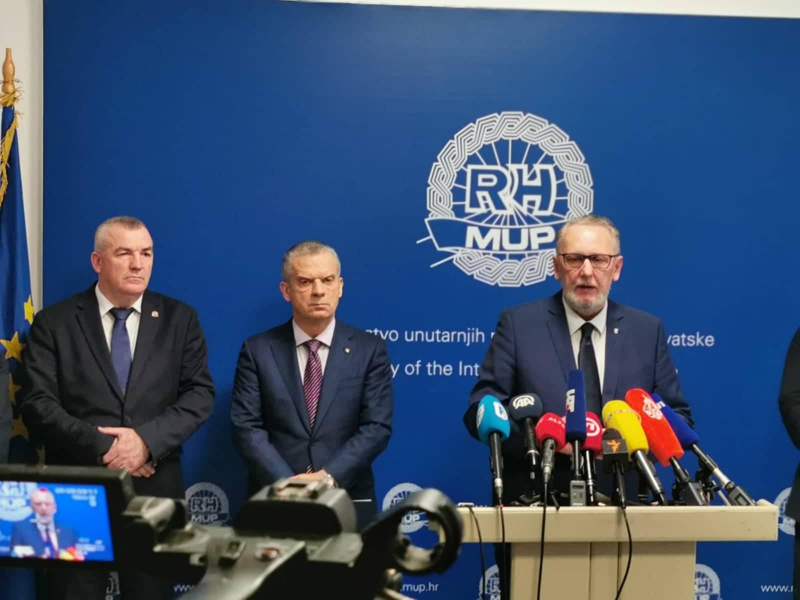 Božinović: Insistirat ćemo na sigurnosti granica na nivou Evropske unije