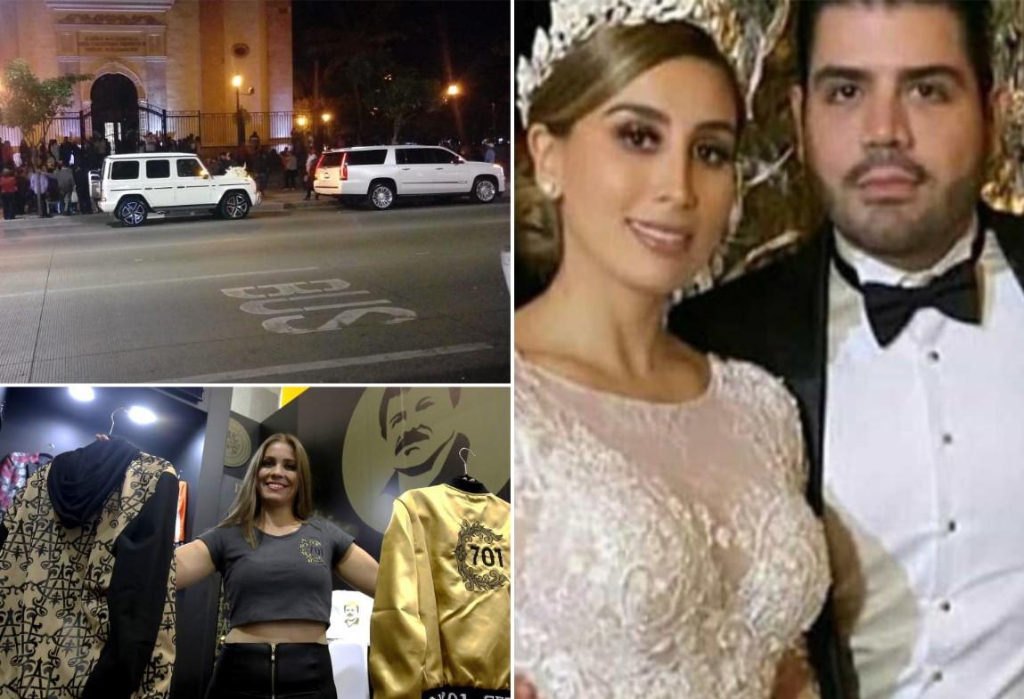 Udala se El Čapova kćerka, na vjenčanje stigla u oklopnom vozilu