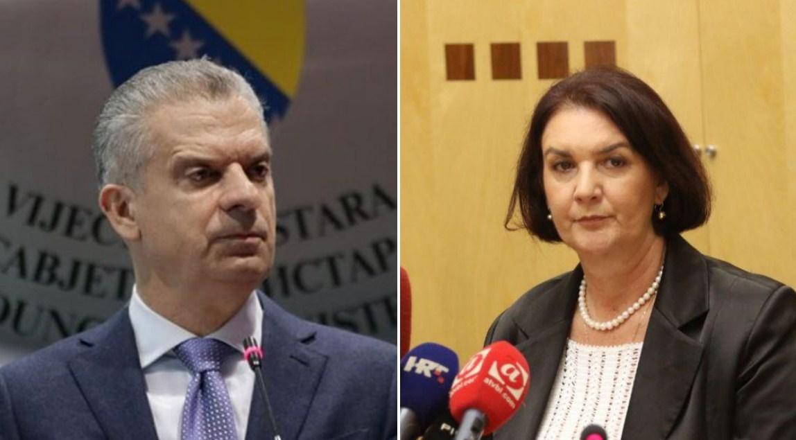 Fahrudin Radončić i Gordana Tadić - Avaz
