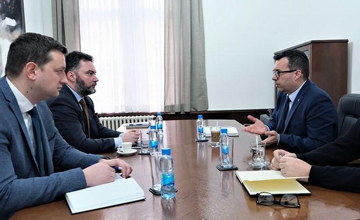 Sa sastanka ministara Košarca i Džindića - Avaz