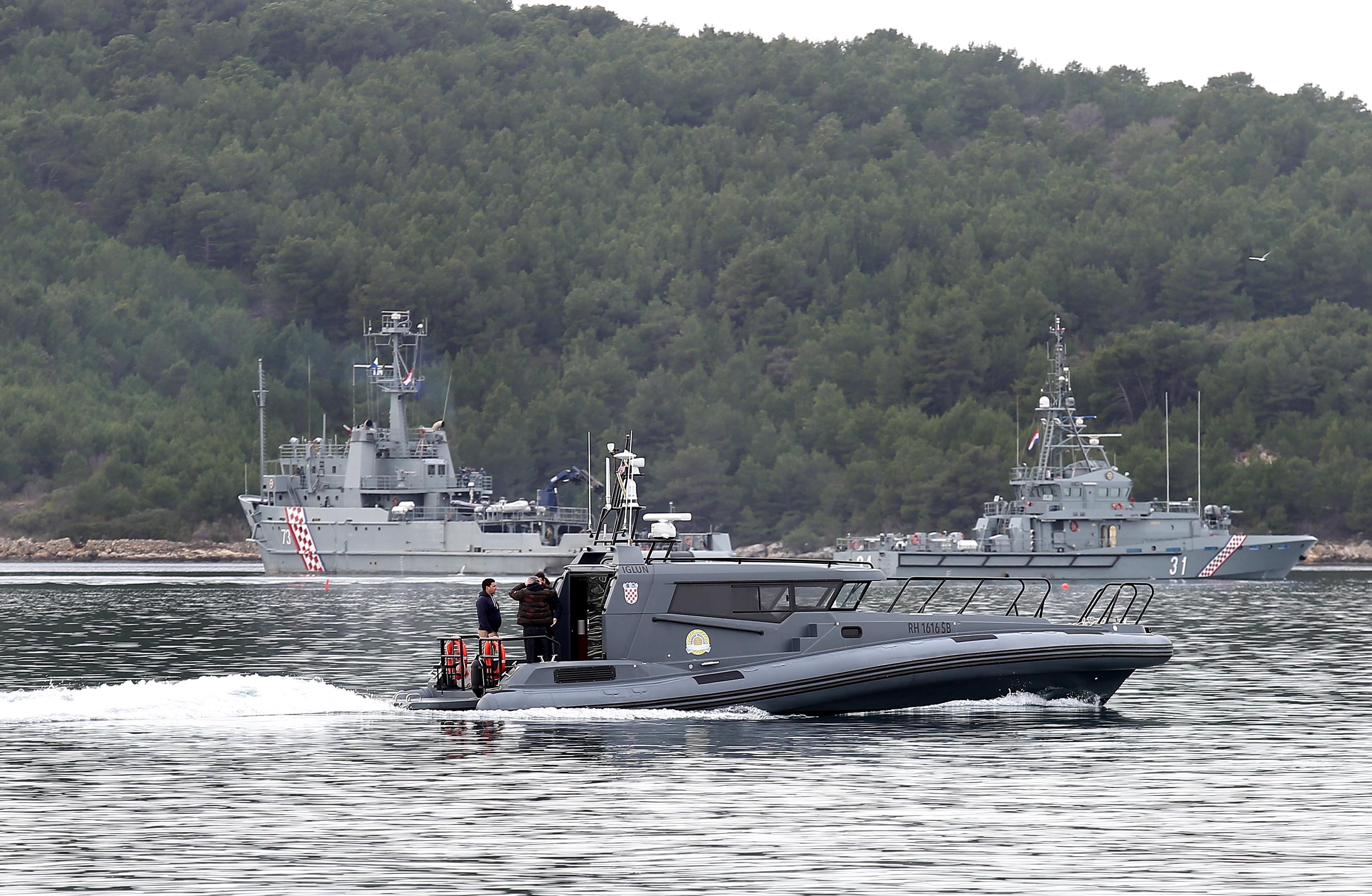 Zablaće: Vađenje posljednjih dijelova palog vojnog helikoptera iz mora - Avaz