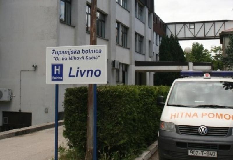 Taksista prevezen u livanjsku bolnicu - Avaz