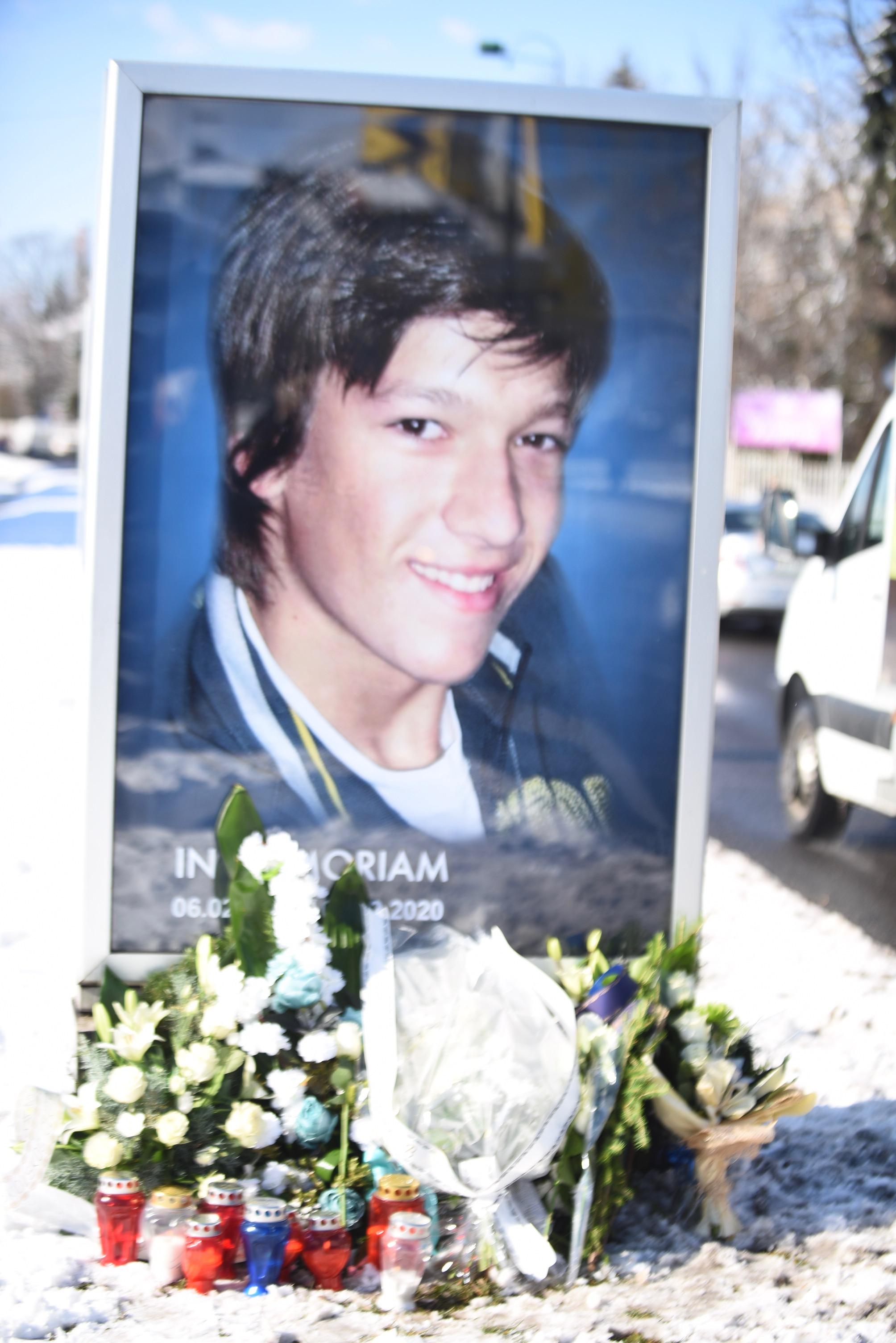 Obilježena godišnjica ubistva Denisa Mrnjavca: Tuga, žal, bol i nevjerica
