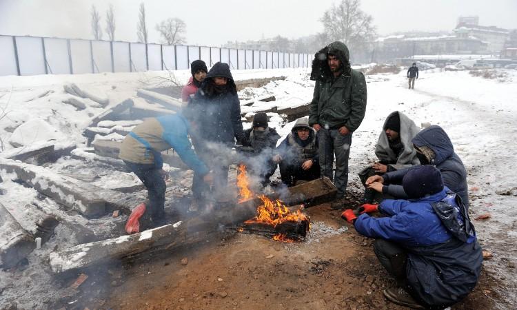Migranti: Zima uzima danak - Avaz