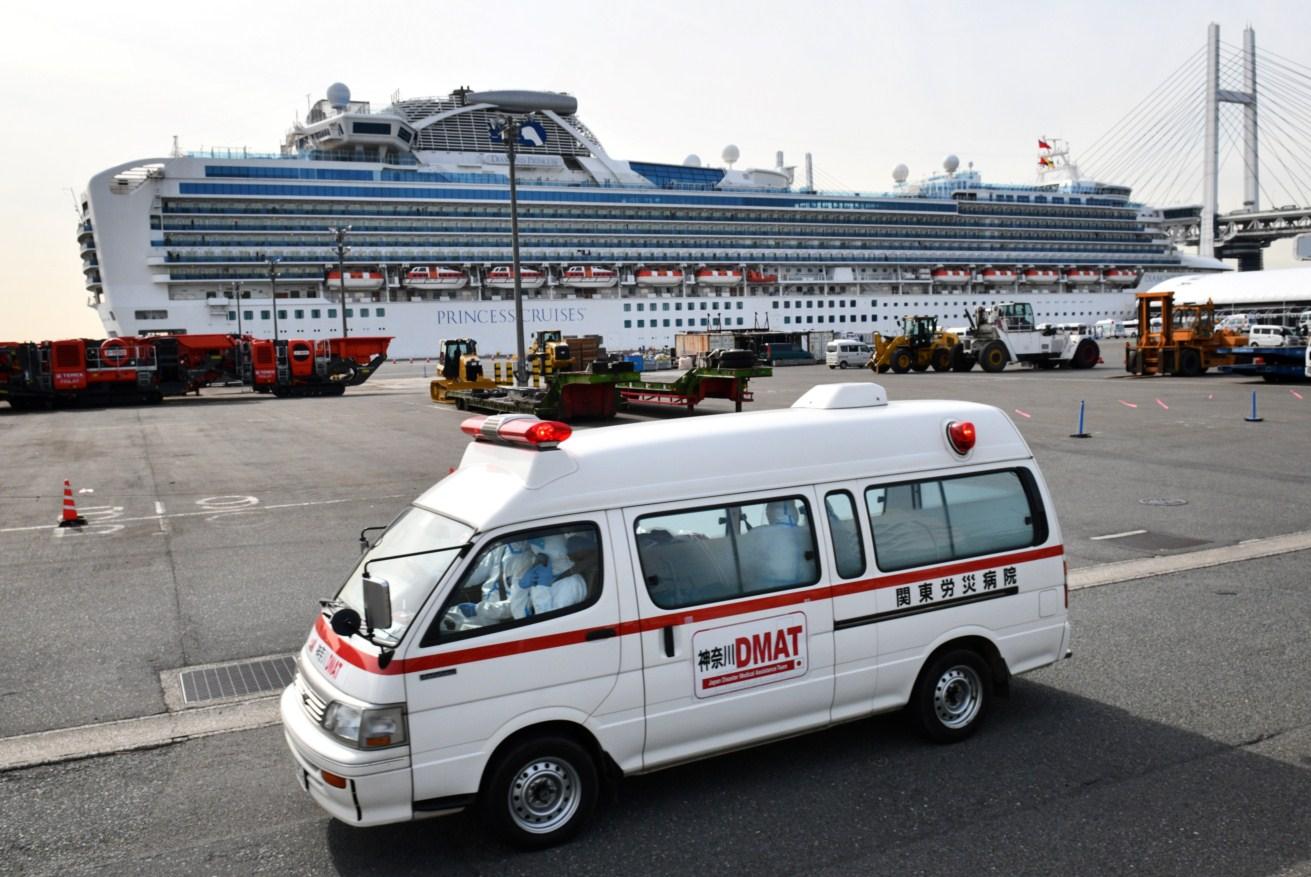 Prethodno je i jedan japanski kruzer s više od 3.700 putnika stavljen u karantin - Avaz
