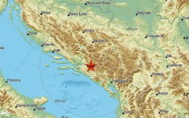 Zemljotres pogodio područje Ljubinja - Avaz