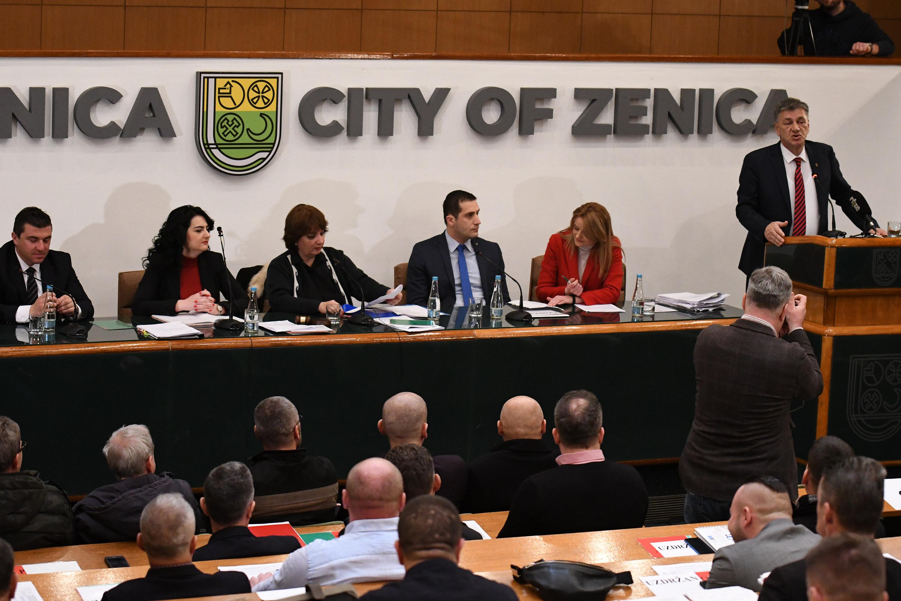 Gradsko vijeće Zenica - Avaz