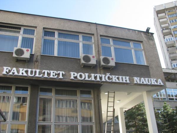 Fakultet političkih nauka u Sarajevu - Avaz