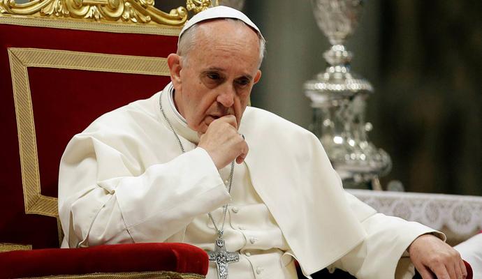 Papa Franjo: Odlučio ostati vjeran tradicionalnom stavu Crkve - Avaz