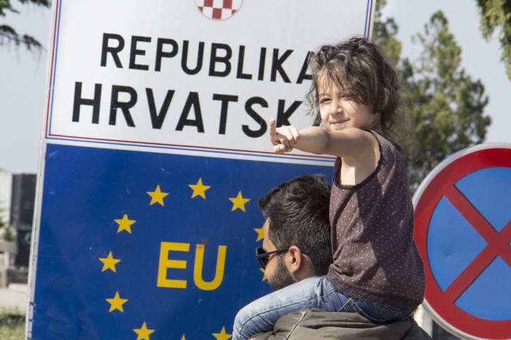 Hrvatska evidentirala ukupno 20.278 slučajeva nezakonitog prelaska granice - Avaz