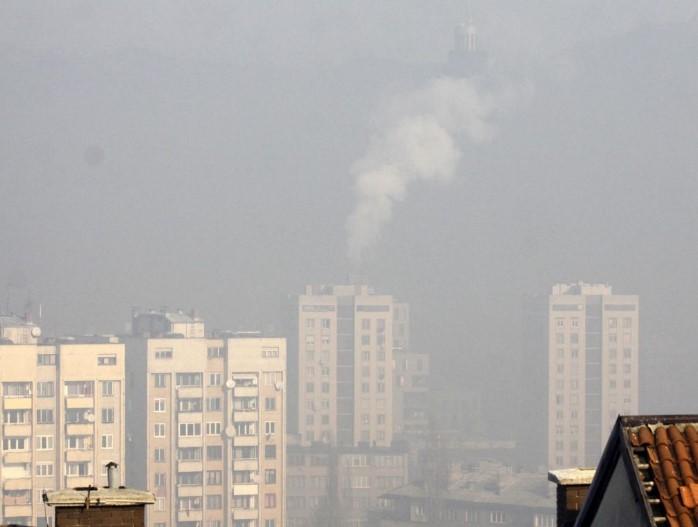 Kvalitet zraka u većini gradova Bosne loš: Najzagađeniji Ilijaš i Živinice