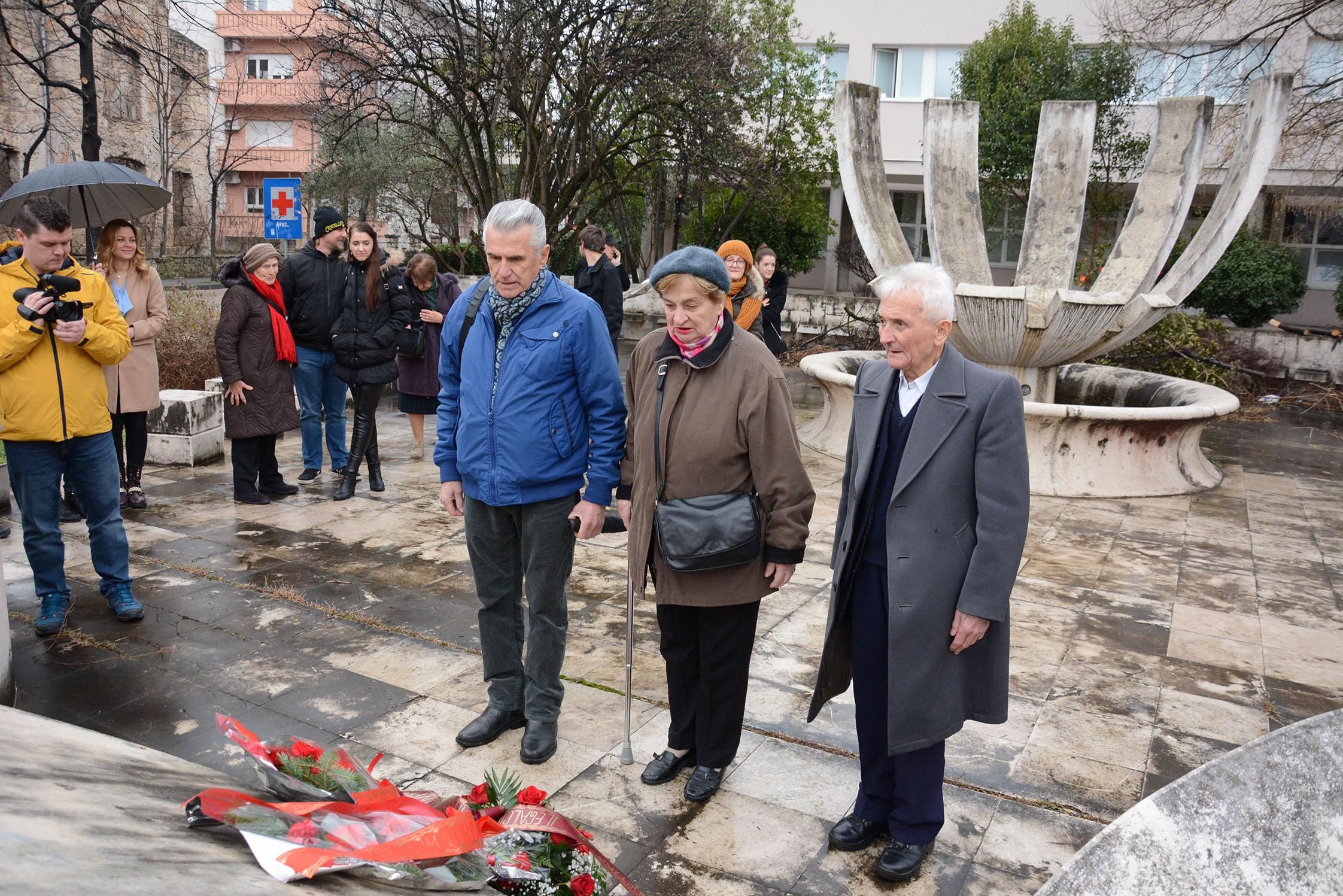 Antifašistima zabranjen defile do Partizanskog groblja