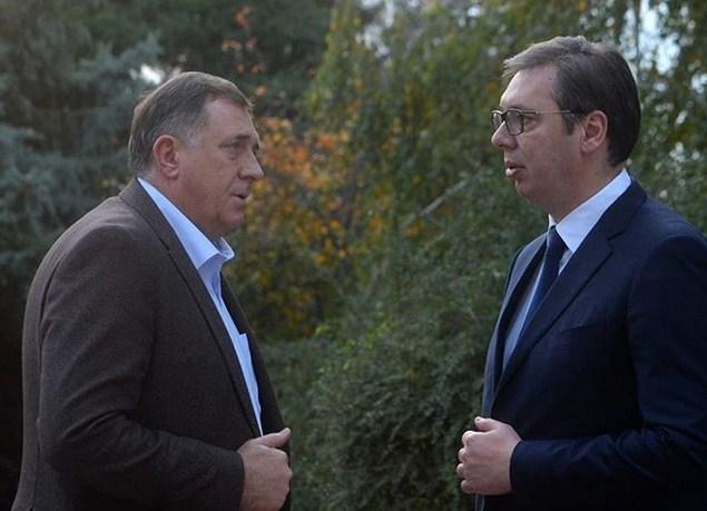 Novi susret Dodika i Vučića - Avaz
