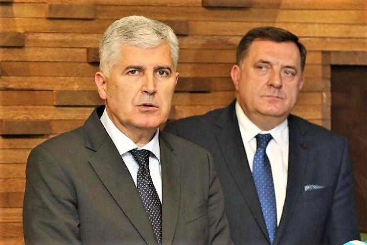 Čović i Dodik - Avaz