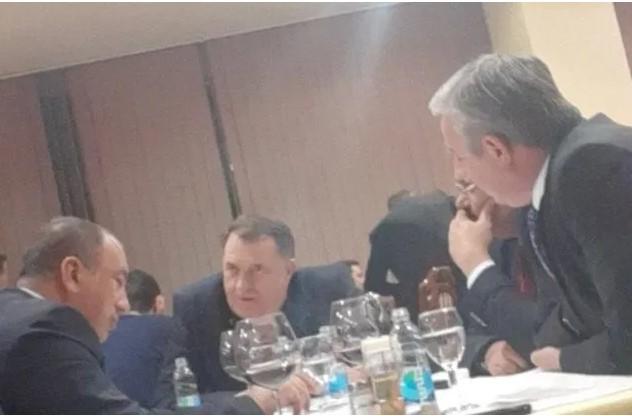 Susret Dodika i trojca iz opozicije - Avaz