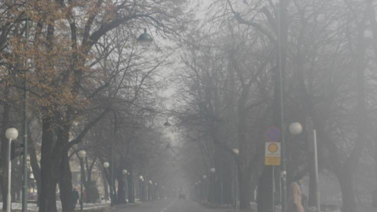 U Sarajevu jutros zrak nezdrav - Avaz