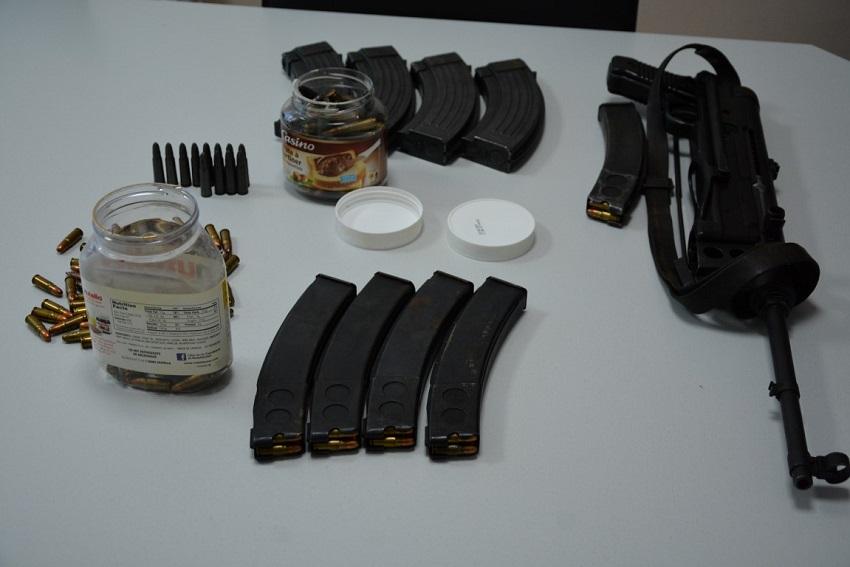 Bosanska Gradiška: U kući krio nedozvoljeno oružje i municiju