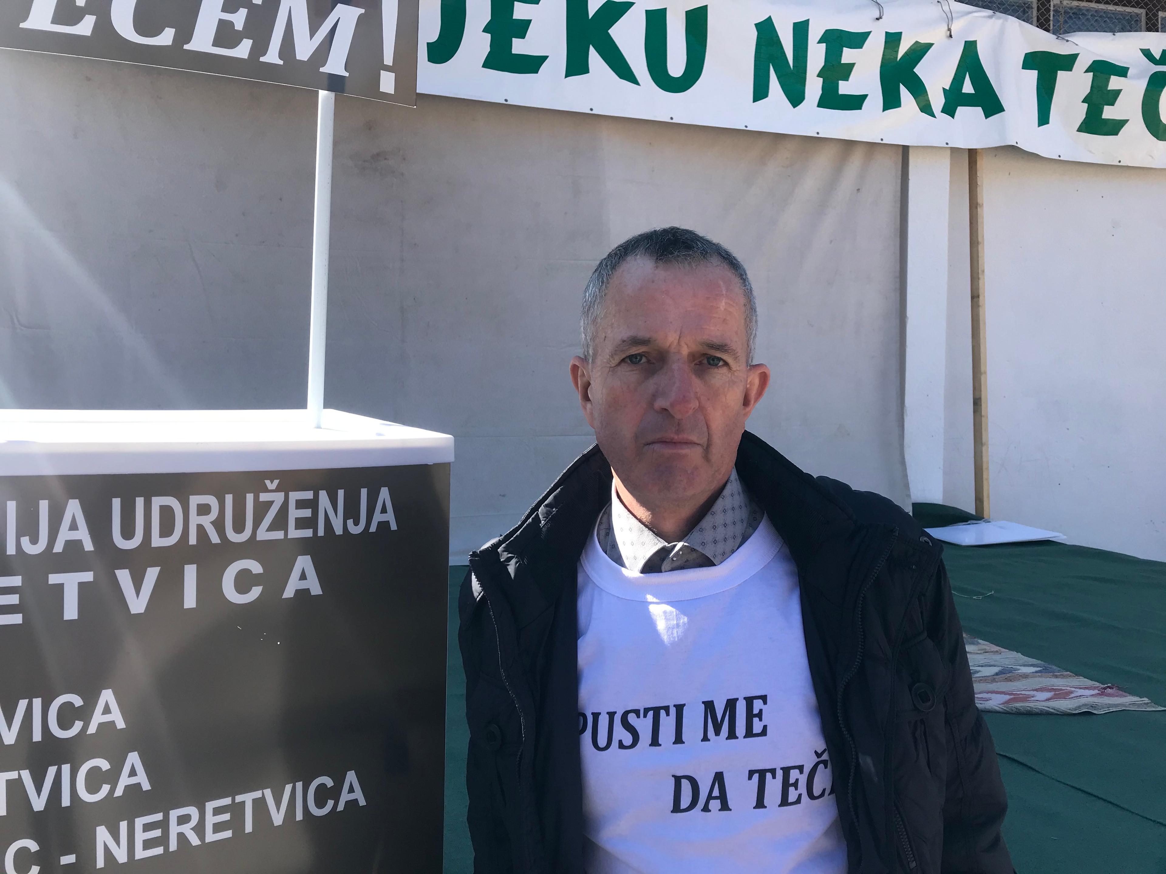 Hakalović: Nastavljaju borbu za spas Neretvice - Avaz