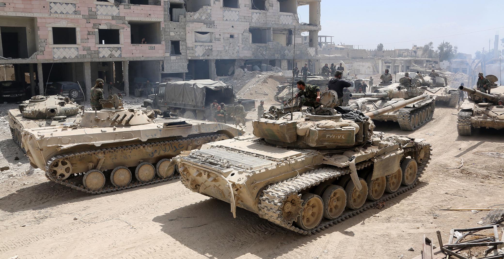 Trupe sirijske vlade počele su ofanzivu na ekstremiste koji su prekršili primirje - Avaz