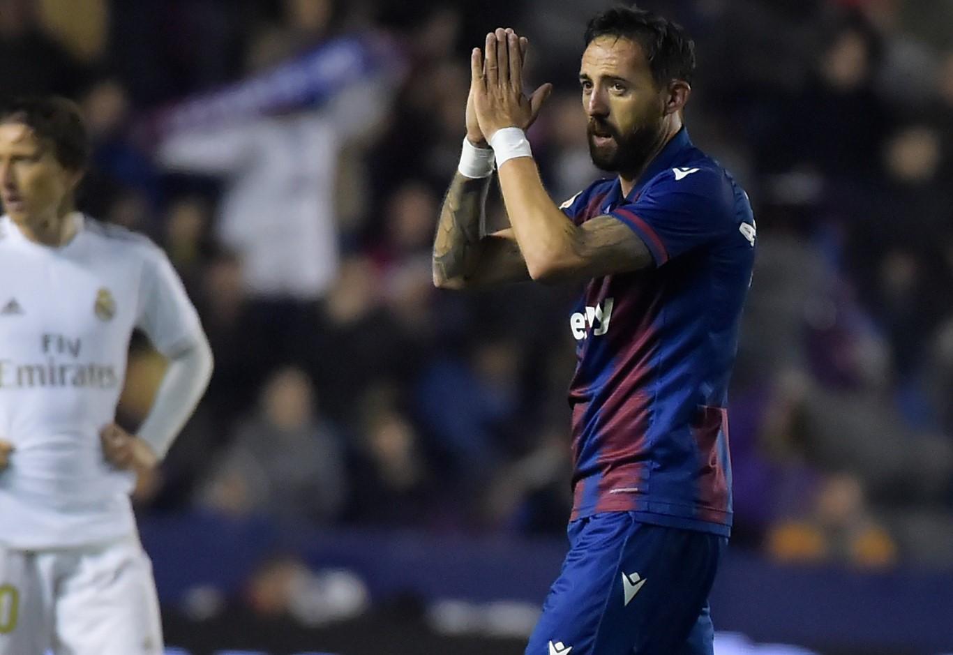 Novi šok za Real: "Kraljevi" poraženi od Levantea golčinom Moralesa