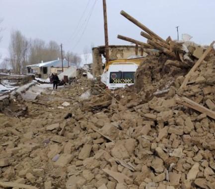 Snažan potres pogodio Iran - Avaz