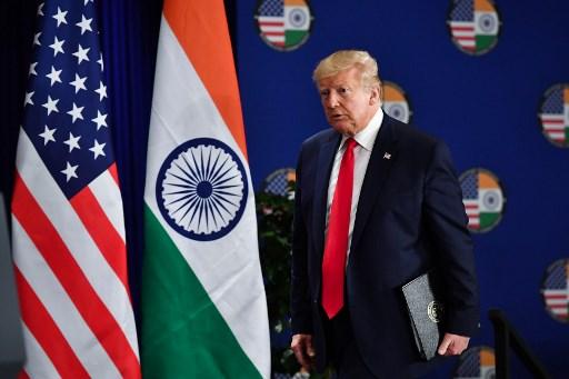 Donald Tramp u Indiji - Avaz