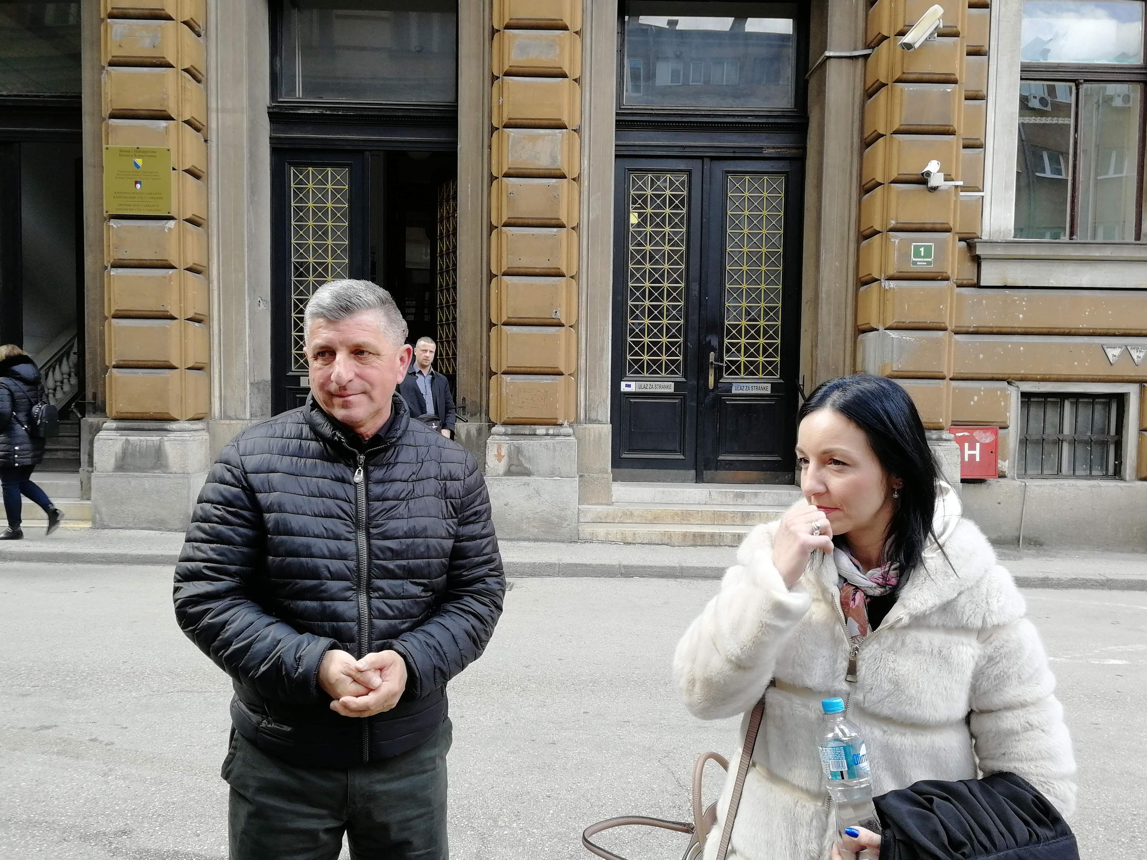 Amir Agić i advokatica Adela Duraković - Avaz