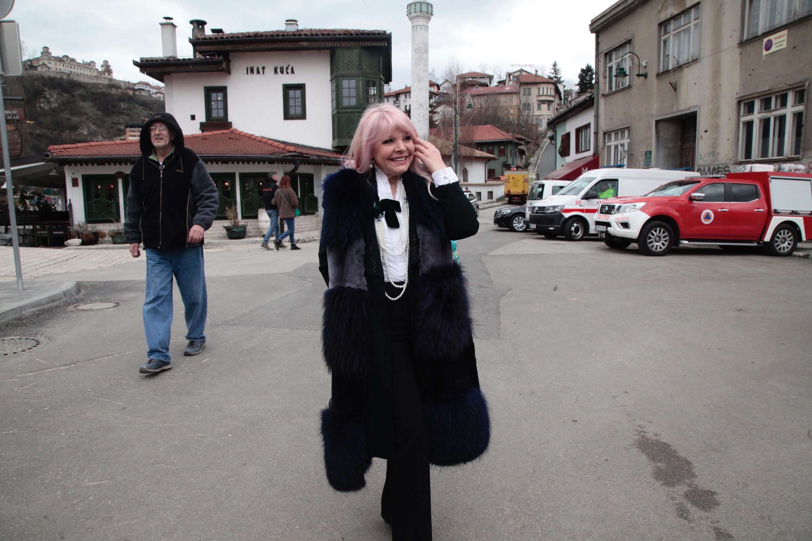 Svečanost u centru Sarajeva - Avaz