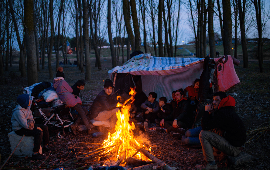 Migranti čekaju na prolazak u EU - Avaz