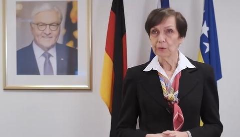 Njemačka ambasadorica obratila se bh. javnosti o novom zakonu o useljavanju