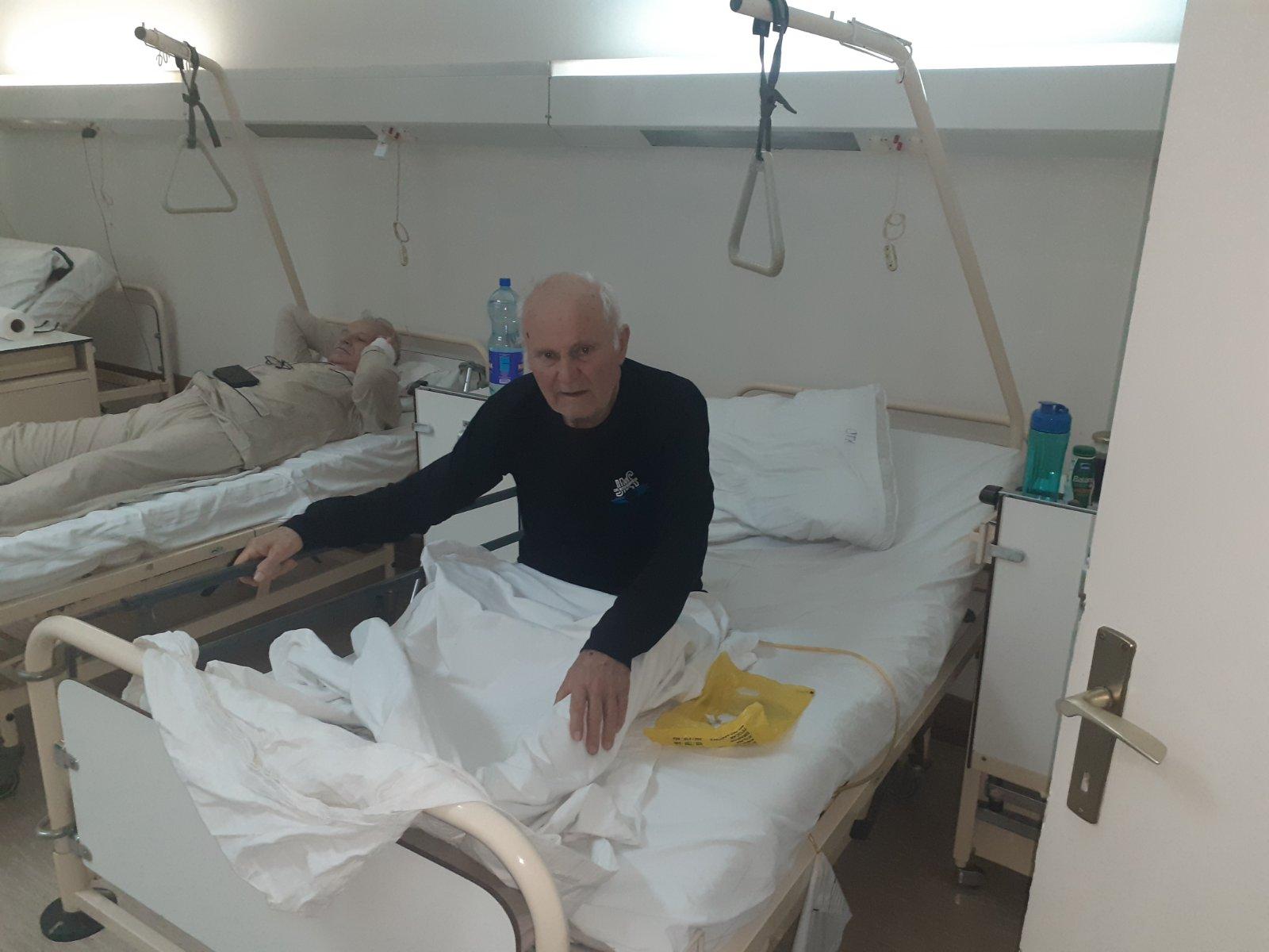Fadil Sinanović u bolnici - Avaz