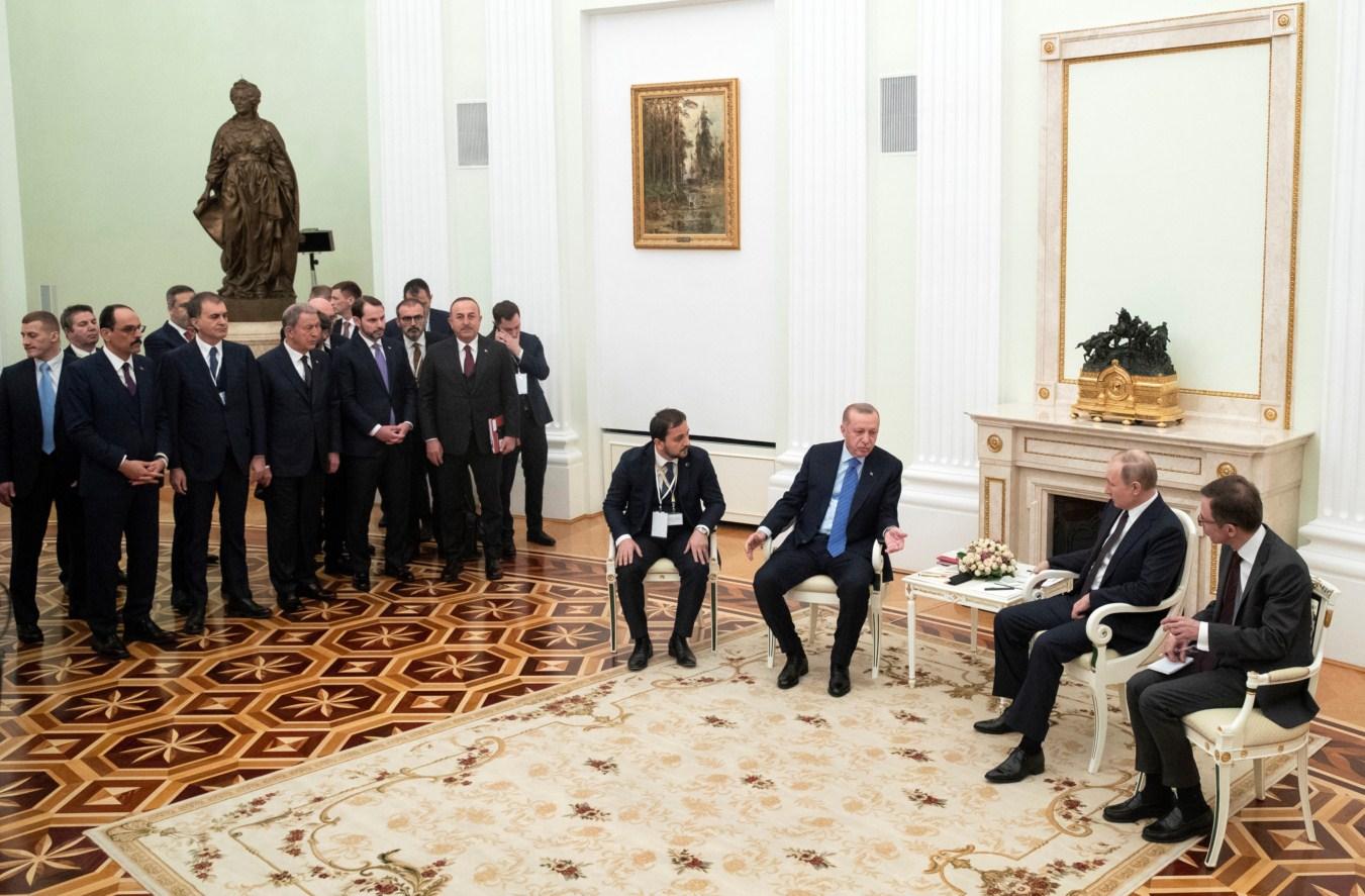 Erdoan i Putin: Razgovor o krizi u Siriji - Avaz
