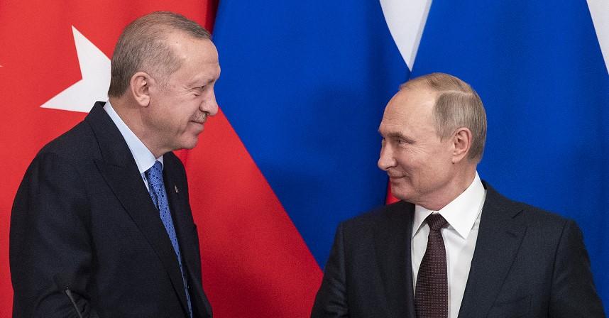 Erdoan i Putin: Pao dogovor - Avaz