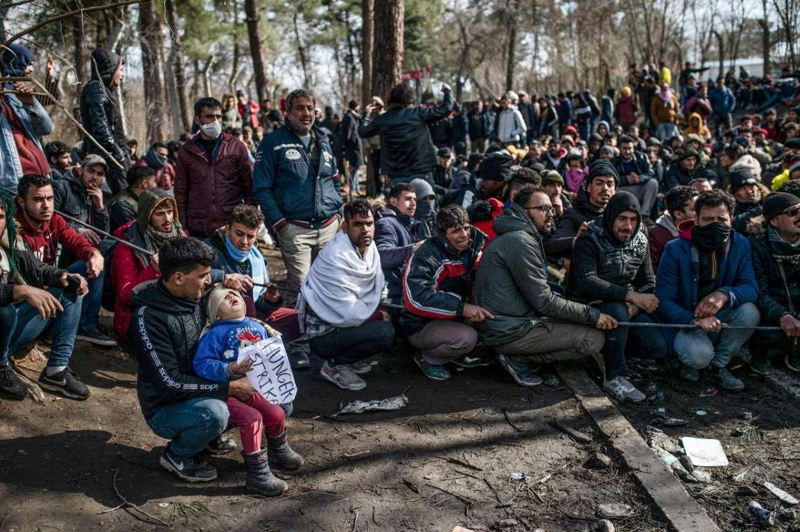 Hiljade migranata preko Edirnea krenule su u Grčku i Bugarsku - Avaz