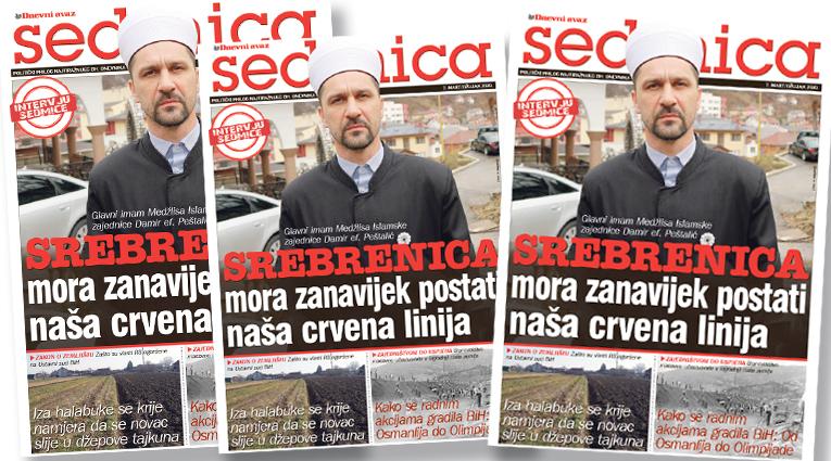 Glavni imam Medžlisa IZ Damir ef. Peštalić: Srebrenica mora zanavijek postati naša crvena linija
