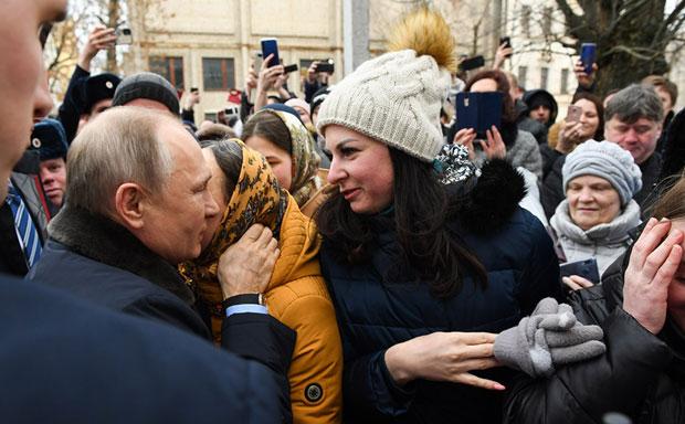 Putin u Ivanovu - Avaz