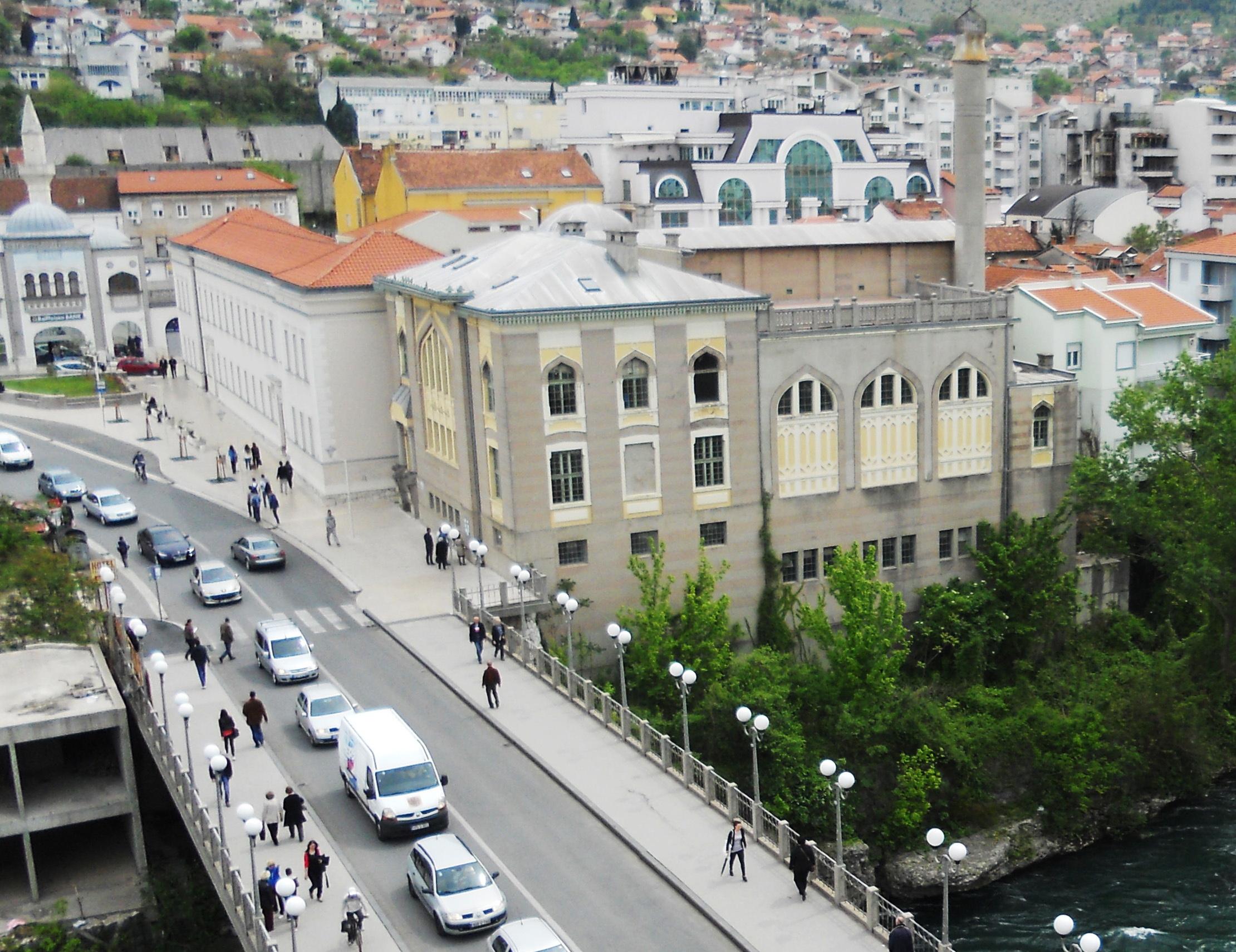 Zgrada je na privremenoj listi nacionalnih spomenika BiH - Avaz