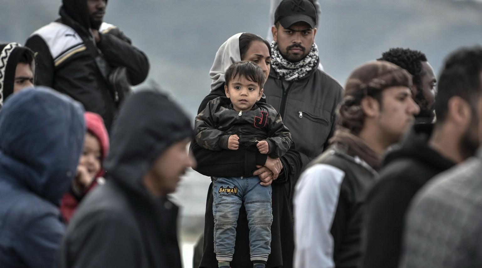 Migranti na grčko-turskoj granici - Avaz