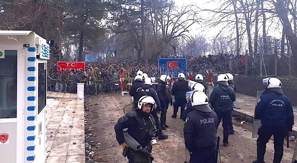 Grčko-turska granica "zatrpana" migrantima - Avaz