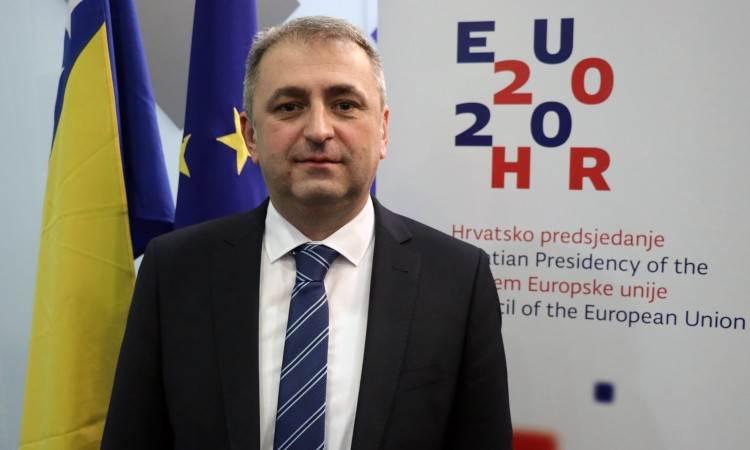 Sabolić: Hrvatska snažno podržava euroatlantski put BiH - Avaz