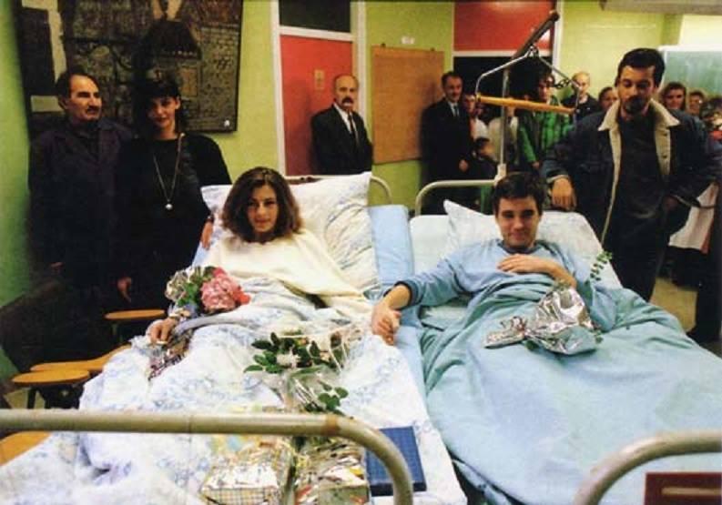 Pogledajte emotivni video: Pudarić se, teško ranjen, vjenčao u ratu u Vojnoj bolnici