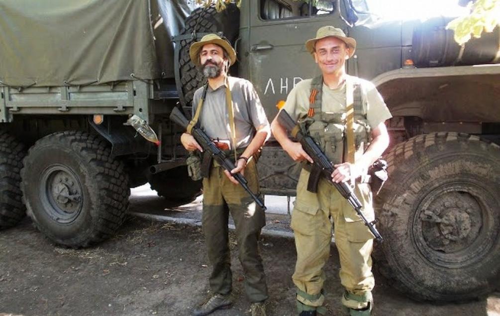 Stević (lijevo): Prema optužnici, Steviću je u odlasku u Ukrajinu pomogao “Ravnogorski pokret” - Avaz