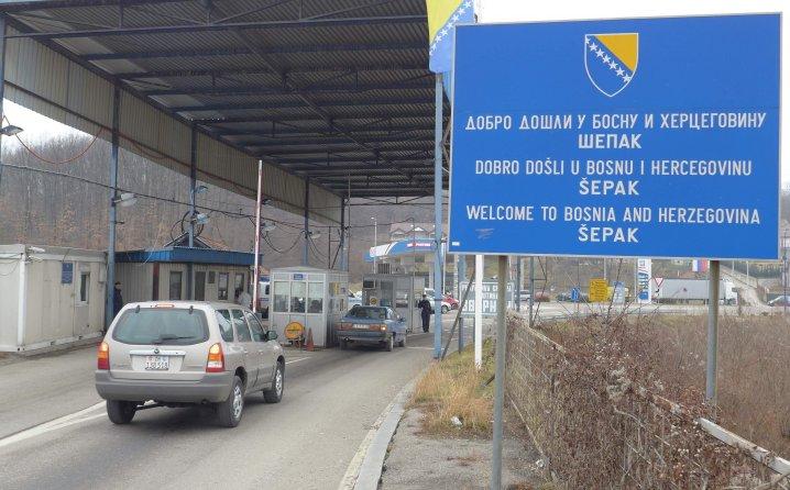 Srbija zatvara nekoliko graničnih prijelaza sa BiH