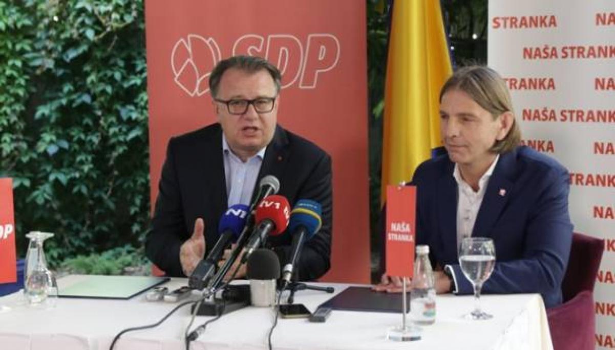 SDP BiH i Naša stranka podnijeli krivičnu prijavu protiv funkcionera SDA