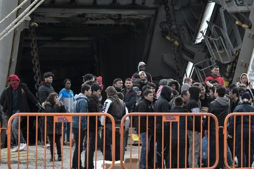 Migranti na granici Grčke i Turske - Avaz