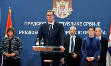 Pres-konferencija Aleksandra Vučića - Avaz