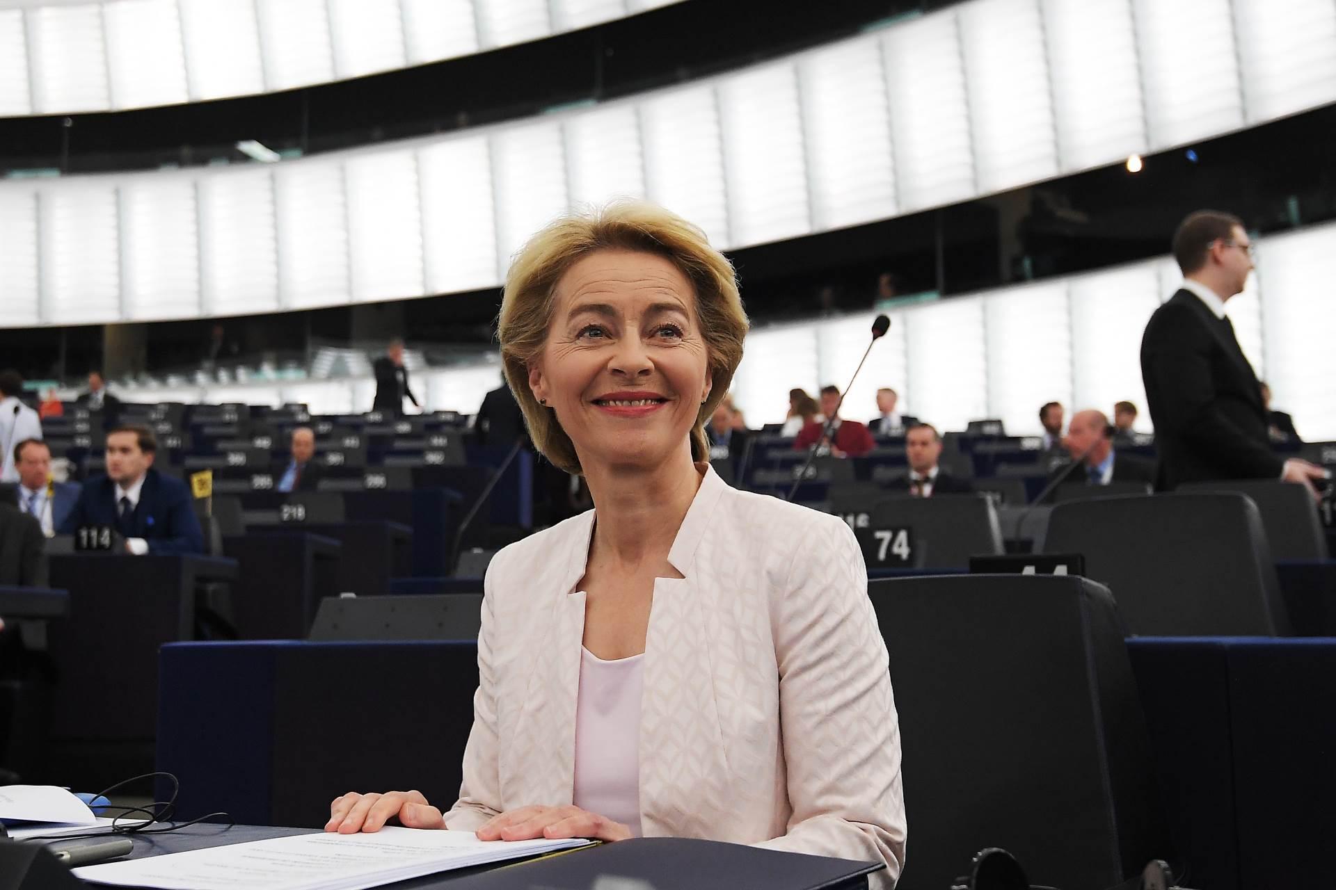 Predsjednica Evropske komisije Ursula von der Lejen - Avaz