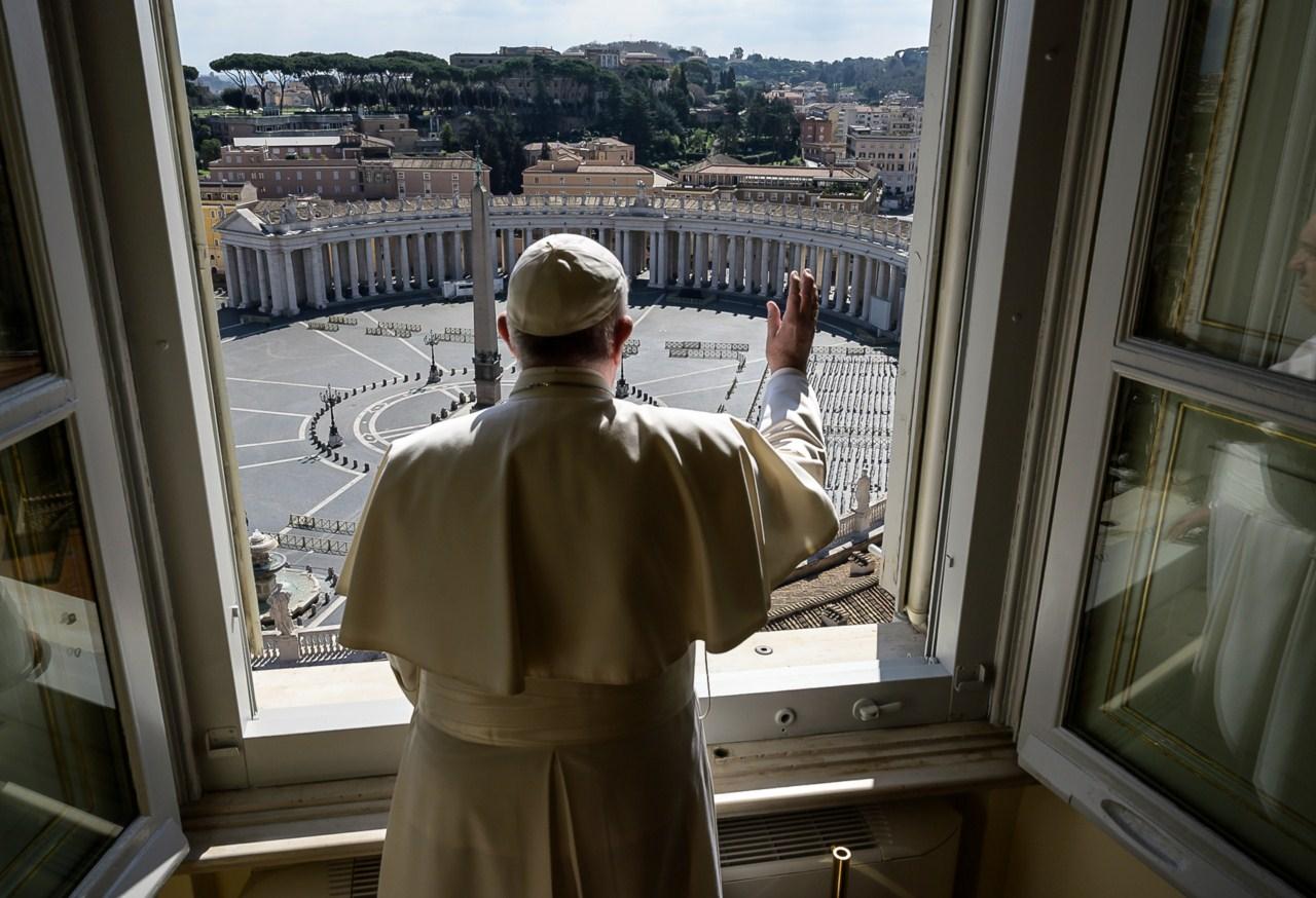 Papa Franjo: Dao blagoslov na praznom Trgu svetog Petra - Avaz