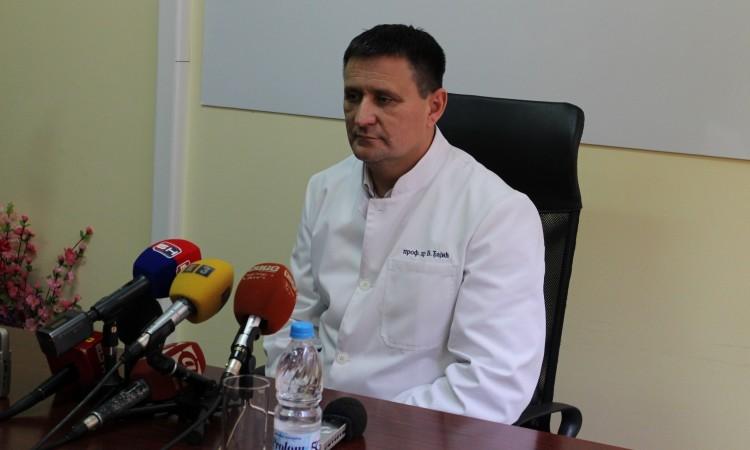 Đajić: Banjalučka bolnica ima više od 50 respiratora