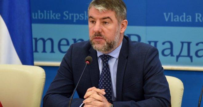 Alen Šeranić, ministar zdravlja i socijalne zaštite RS - Avaz